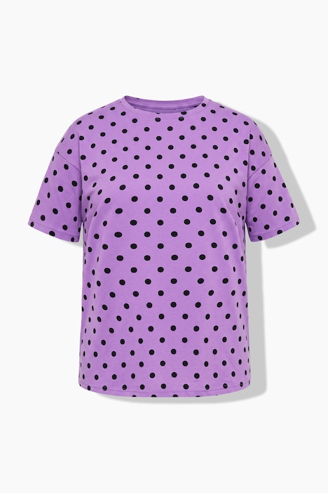T-Shirt, Oversize Shape, Dots