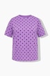 T-Shirt, Oversize Shape, Dots