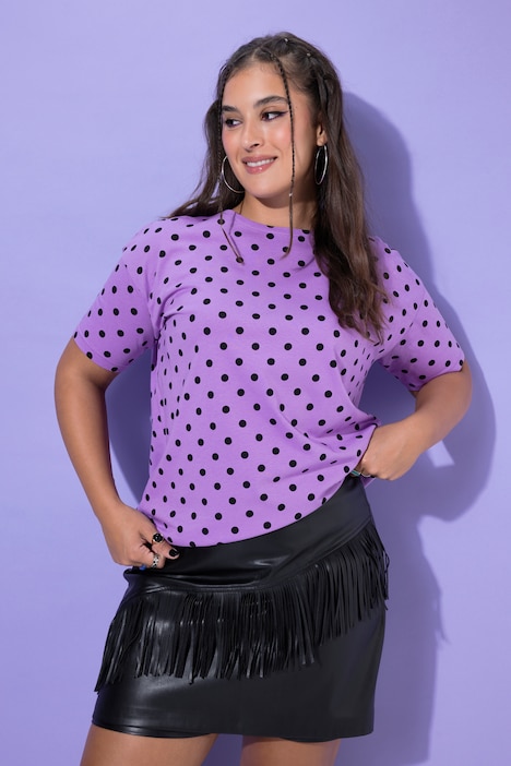 T-Shirt, Oversize Shape, Dots