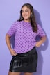 T-Shirt, Oversize Shape, Dots