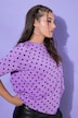 T-Shirt, Oversize Shape, Dots