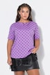 T-Shirt, Oversize Shape, Dots
