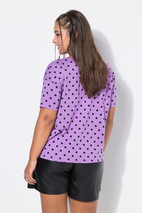 T-Shirt, Oversize Shape, Dots