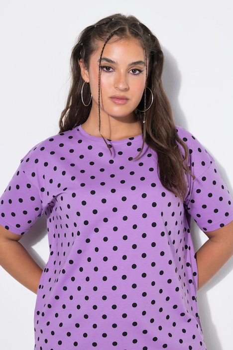 T-Shirt, Oversize Shape, Dots