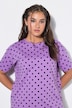 T-Shirt, Oversize Shape, Dots