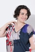 Allover Printed Gathered Shoulders Dress
