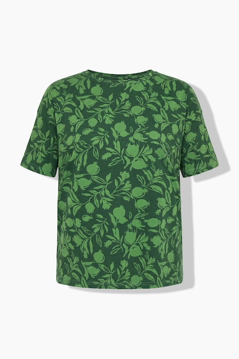 T-Shirt, Oversize Shape, Granatäpfel