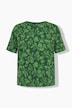 T-Shirt, Oversize Shape, Granatäpfel