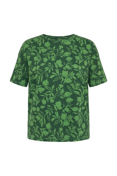 T-Shirt, Oversize Shape, Granatäpfel
