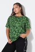T-Shirt, Oversize Shape, Granatäpfel