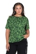T-Shirt, Oversize Shape, Granatäpfel