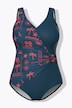 Badpak, wikkeleffect, zachte cups, decoratieve gesp