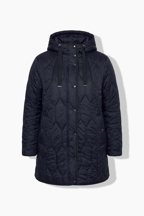 Funktions-Steppjacke, 2-Wege-Zipper