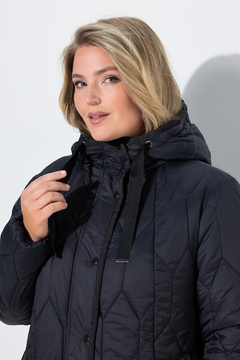 Funktions-Steppjacke, 2-Wege-Zipper