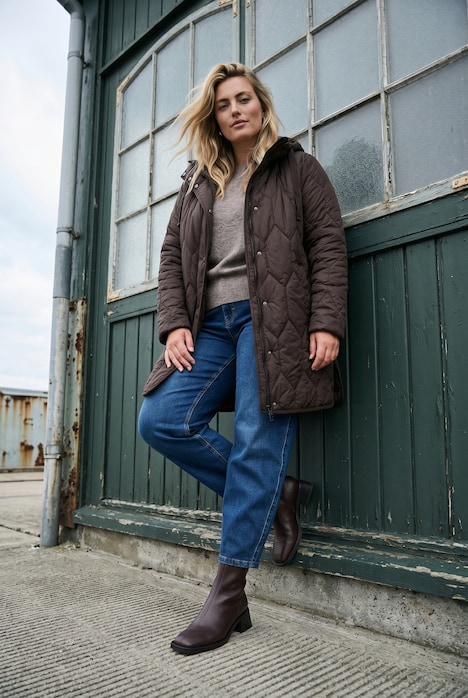 Funktions-Steppjacke, 2-Wege-Zipper