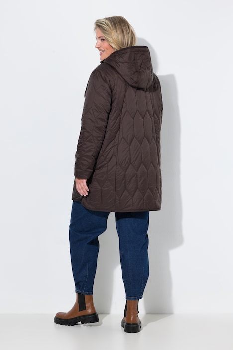 Funktions-Steppjacke, 2-Wege-Zipper