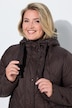 Funktions-Steppjacke, 2-Wege-Zipper