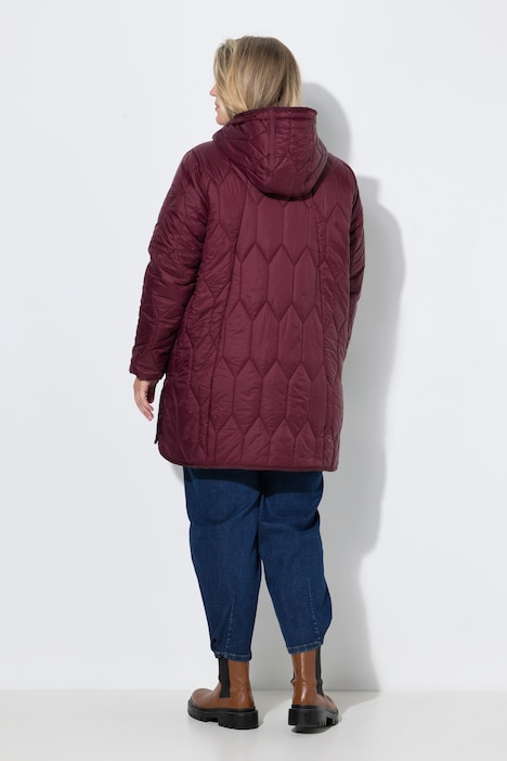 Funktions-Steppjacke, 2-Wege-Zipper