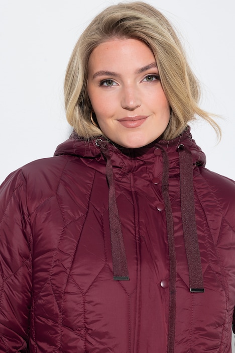 Funktions-Steppjacke, 2-Wege-Zipper