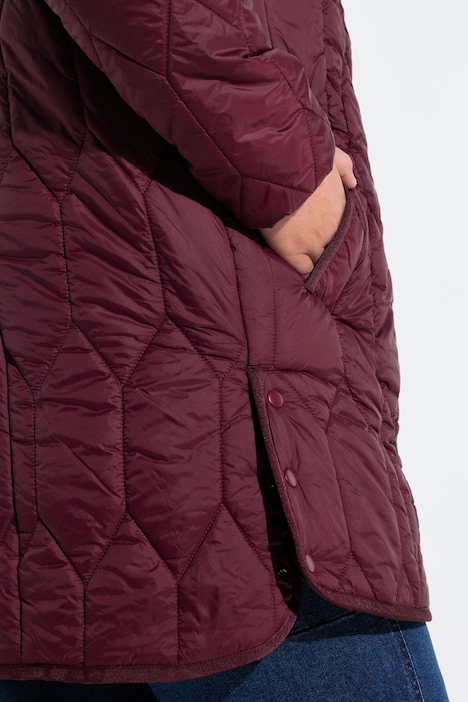 Funktions-Steppjacke, 2-Wege-Zipper