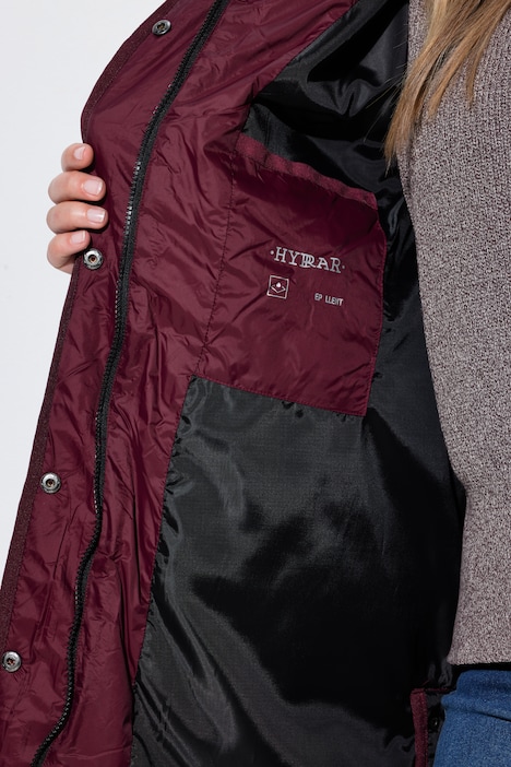 Funktions-Steppjacke, 2-Wege-Zipper