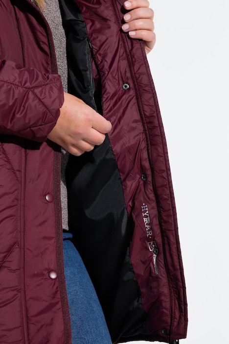 Funktions-Steppjacke, 2-Wege-Zipper