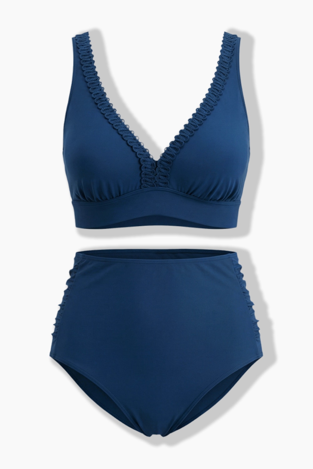 Bikini, Zierband, Softcups, Träger verstellbar