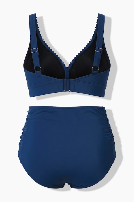 Bikini, Zierband, Softcups, Träger verstellbar
