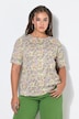 T-Shirt, Oversize Shape, Paisley