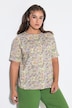 T-Shirt, Oversize Shape, Paisley