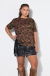 T-Shirt, Oversize Shape, Leo
