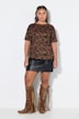 T-Shirt, Oversize Shape, Leo