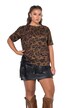 T-Shirt, Oversize Shape, Leo