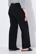 Bengaline broek Mary, smalle pijpen, elastische band, stretch