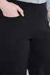 Bengaline broek Mary, smalle pijpen, elastische band, stretch