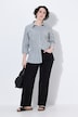 Bengaline broek Mary, smalle pijpen, elastische band, stretch