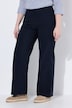 Bengaline broek Mary, smalle pijpen, elastische band, stretch