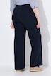 Bengaline broek Mary, smalle pijpen, elastische band, stretch