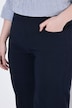 Bengaline broek Mary, smalle pijpen, elastische band, stretch