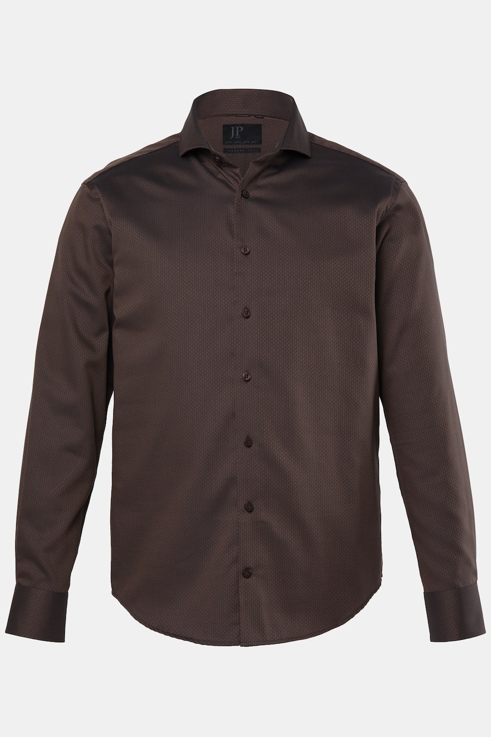 Hemd, Langarm, bügelfrei, Haikragen, Modern Fit, bis 8 XL