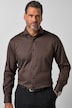 Skjorte, lange ermer, strykefri, haikrage, moderne passform, opptil 8XL