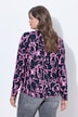 Shirt, Langarm, Rundhalsausschnitt, Print, OEKO-TEX