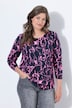 Shirt, Langarm, Rundhalsausschnitt, Print, OEKO-TEX