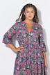 Midikleid, A-Line, Flower-Muster