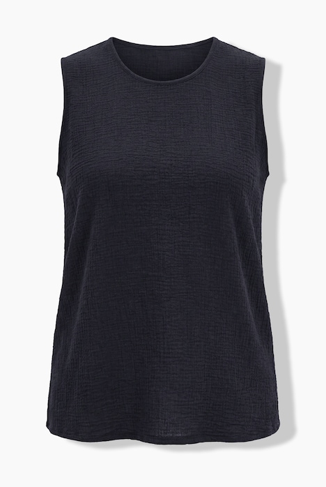 Blusentop, A-Linie, Musselin