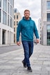 Men+ Hoodie, Sweat, Print, Kapuzensweater, Kängurutasche, bis 8 XL