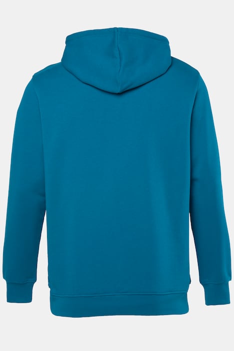 Men+ Hoodie, Sweat, Print, Kapuzensweater, Kängurutasche, bis 8 XL