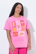 T-shirt i boxy-pasform med sommer-motiv