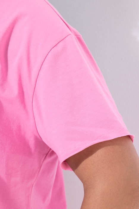 T-shirt i boxy-pasform med sommer-motiv