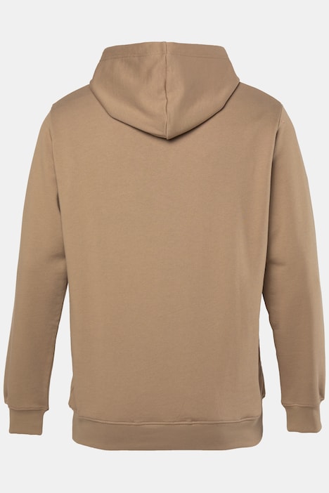 Men+ Hoodie, Sweat, Print, Kapuzensweater, Kängurutasche, bis 8 XL